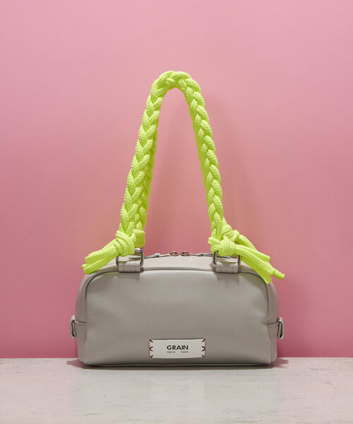 GRAIN（グレイン） トートバッグ 「GRAIN/グレイン」三つ編みハンドル