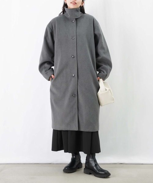 LADY LUCK LUCA（レディラックルカ） コート アウター LC/LLL スタンド