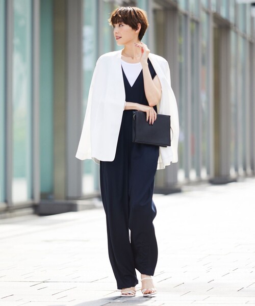 ICB（アイシービー） ジャケット ノーカラージャケット 「洗える