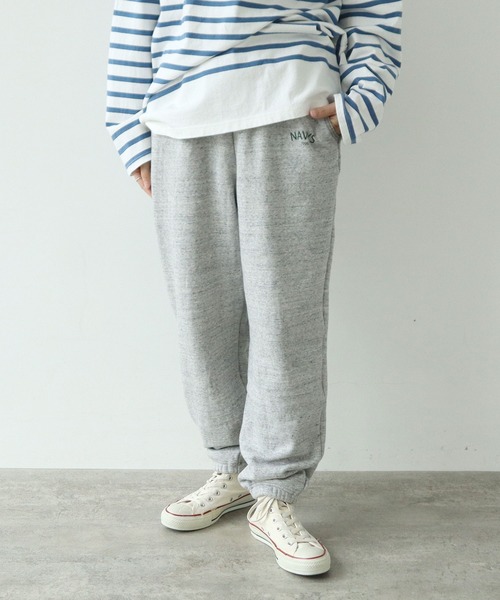 PAR ICI（パーリッシィ） スウェットパンツ ジャージ NAVYS フレンチ