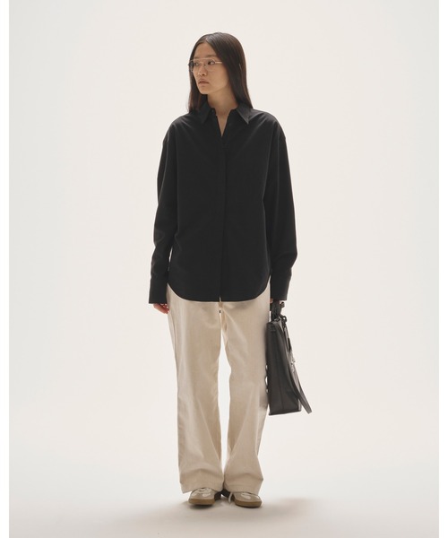 TODAYFUL ブラウス シャツ Softtwill Over Shirts レディース