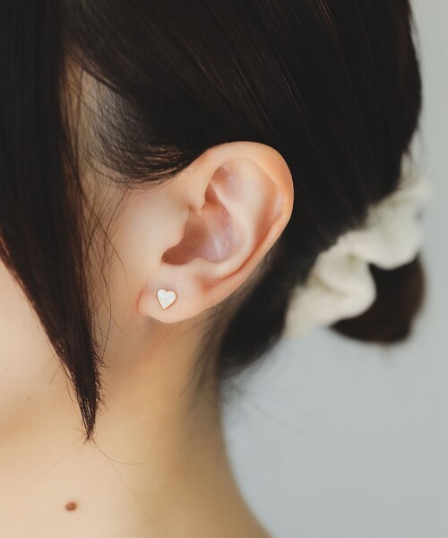 Ray BEAMS（レイ ビームス） ピアス プチ エポハート ピアス