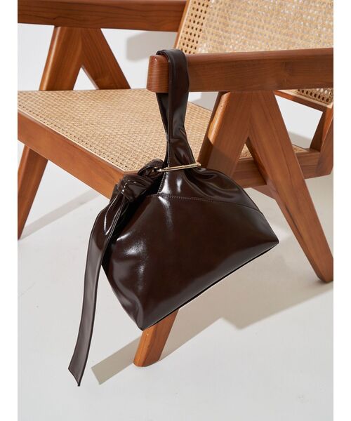 ELENDEEK（エレンディーク） ハンドバッグ クロスマルシェバッグ