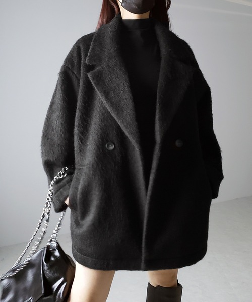 me+em select（ミームセレクト） コート チェスターコート 「 3color