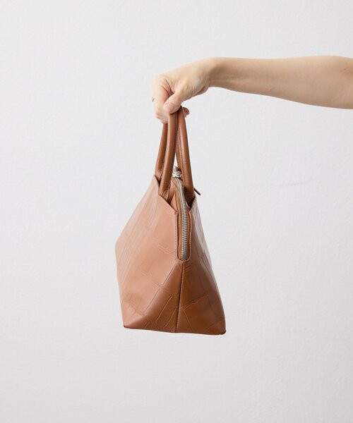 ear PAPILLONNER（イア パピヨネ） ボストンバッグ 「本革/2way