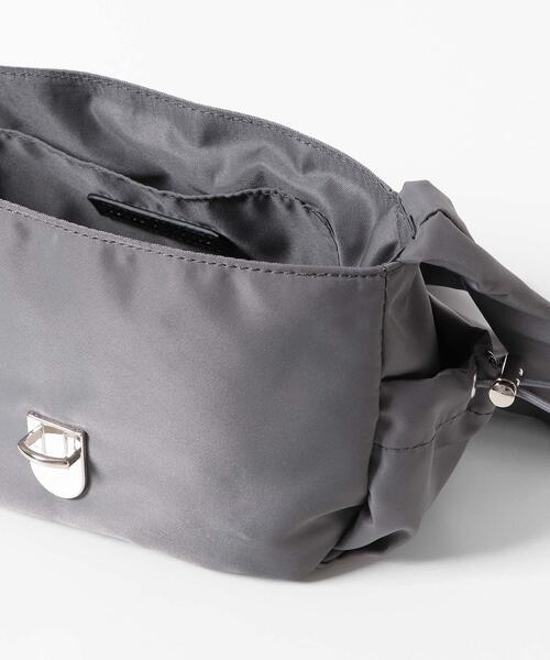 SENSE OF PLACE by URBAN RESEARCH ショルダーバッグ ナイロンフラップ