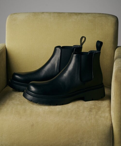 Lui's（ルイス） ブーツ ボリュームサイドゴア メンズ : ZOZOTOWN