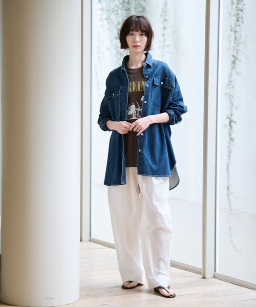 Healthy denim（ヘルシーデニム） ブラウス シャツ 「Healthy denim