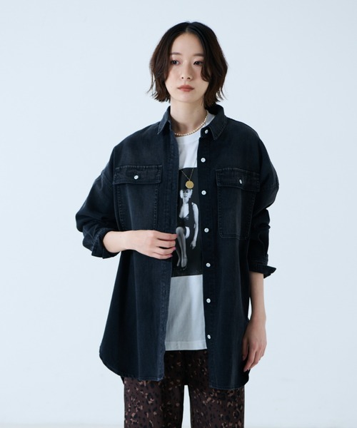 Healthy denim（ヘルシーデニム） ブラウス シャツ 「Healthy denim