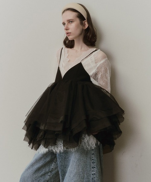 LA BELLE ETUDE（ラベルエチュード） キャミソール ballerina Camisole