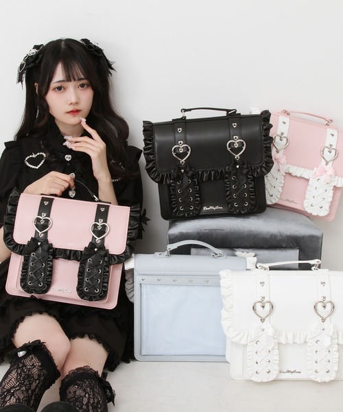 DearMyLove ショルダーバッグ バッグ ときめきハートうさ耳フリル