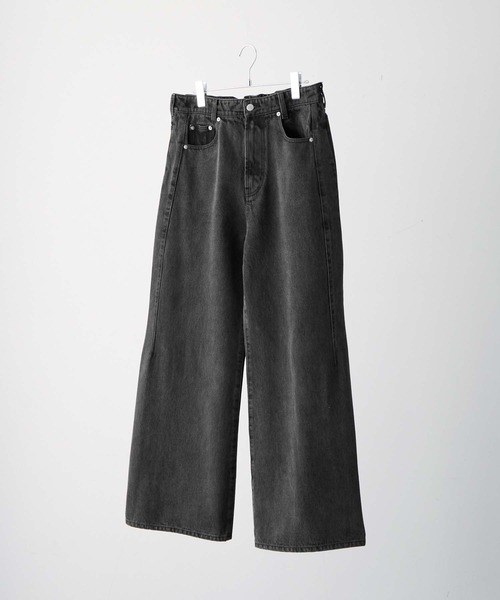 CLEL（クレイル） ジーンズ 「CLEL」Relief Straight Denim Pants