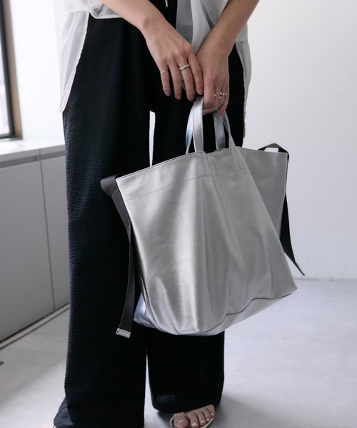 ear PAPILLONNER（イア パピヨネ） トートバッグ 「牛革/A4サイズ対応