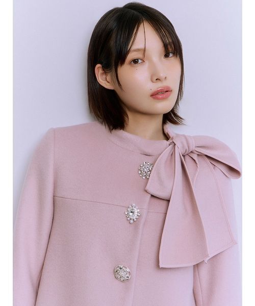 LILY BROWN（リリーブラウン） ジャケット ノーカラージャケット 「WEB