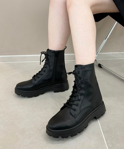 ORiental TRaffic（オリエンタルトラフィック） ブーツ 「 美脚