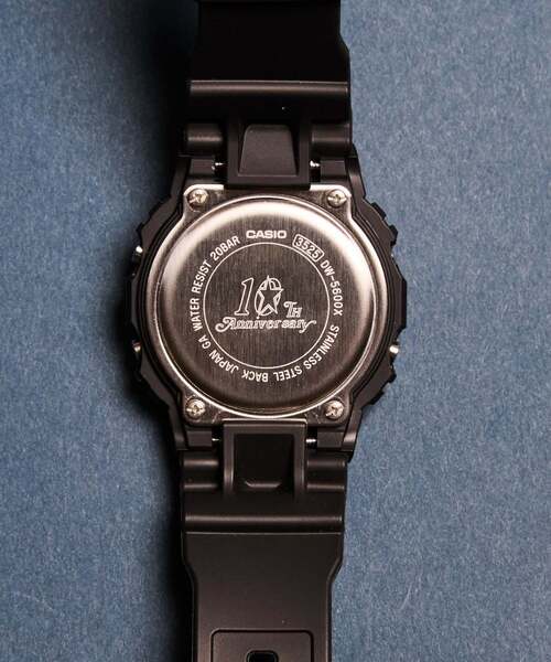 G-SHOCK 腕時計 「G-SHOCK」「10TH ANNIVERSARY LIMITED」別注 DW-5600