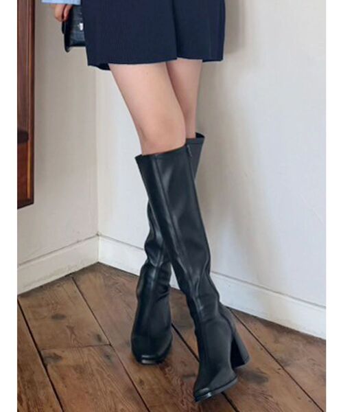 MERCURYDUO（マーキュリーデュオ） ブーツ ストレッチロングブーツ