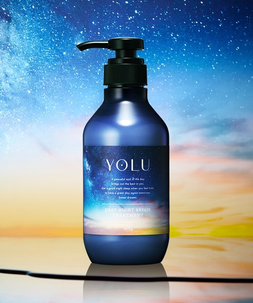 YOLU（ヨル） シャンプー ディープナイトリペア シャンプー