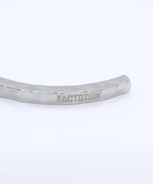 FACTOTUM（ファクトタム） バングル 「FACTOTUM」ブラスバングル/BRASS