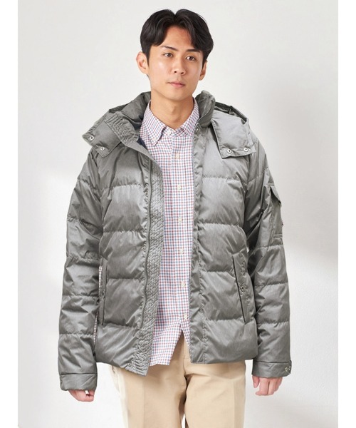 McGREGOR（マックレガー） ダウンジャケット ダウン 杢調ダウン