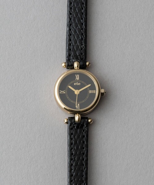 ete（エテ） 腕時計 ダイヤモンド サークルフェイス ウォッチ