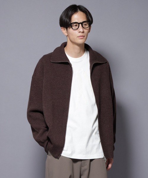 NANO universe（ナノ・ユニバース） セーター ニット ウールカシミヤ