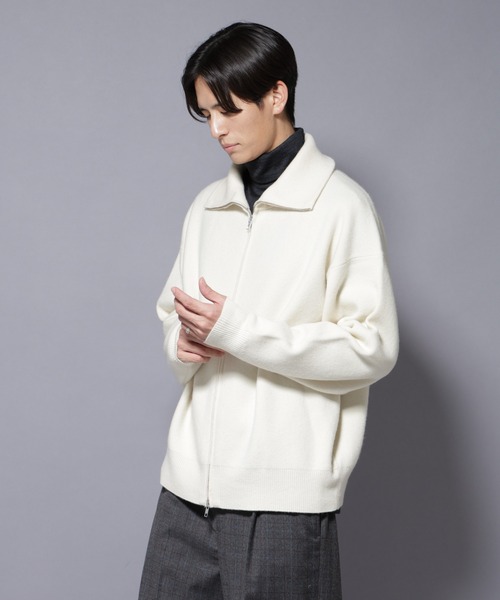 NANO universe（ナノ・ユニバース） セーター ニット ウールカシミヤ