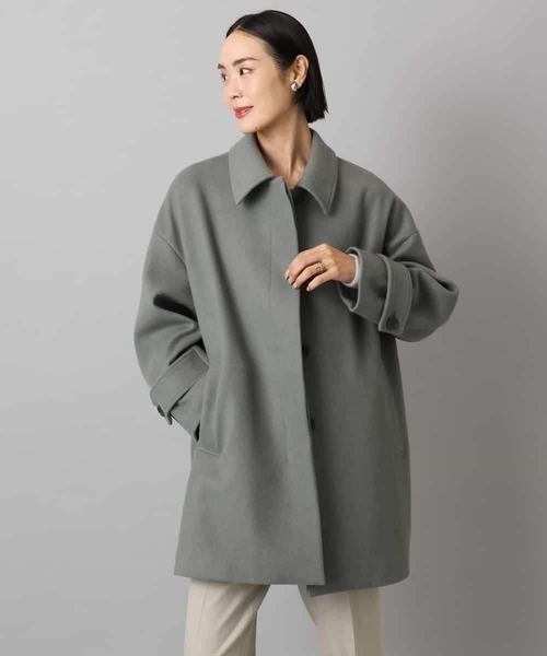 MICHEL KLEIN（ミッシェルクラン） ステンカラーコート コート