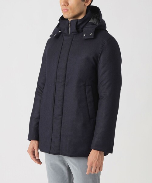 PAUL STUART（ポールスチュアート） ダウンジャケット ダウン ウール