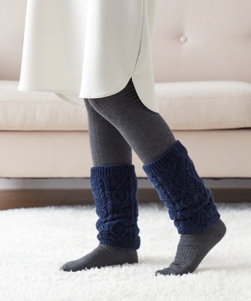 GUNZE（グンゼ） レッグウォーマー UCHI-COLLE/ウチコレ レッグ