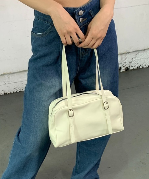 ボストンバッグ ベルトワイドボストンバッグ レディース : ZOZOTOWN