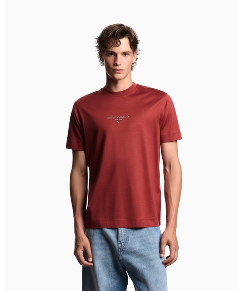 EMPORIO ARMANI tシャツ 「エンポリオ アルマーニ」Tシャツ リヨセル