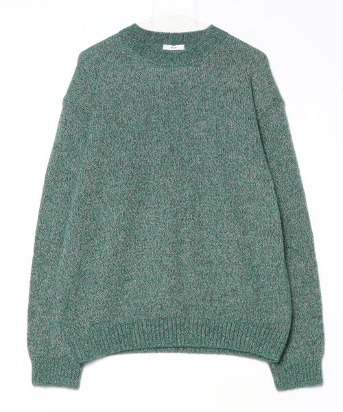 ATON（エイトン） セーター ニット WOOL ALPACA MOHAIR CREWNECK