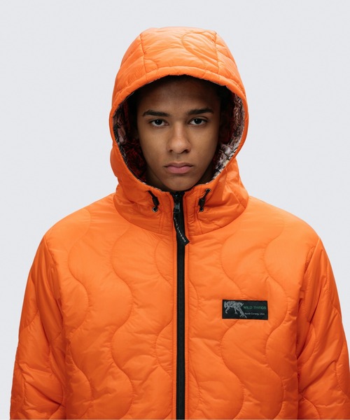 WILD THINGS（ワイルドシングス） コート ジャケット リバーシブル