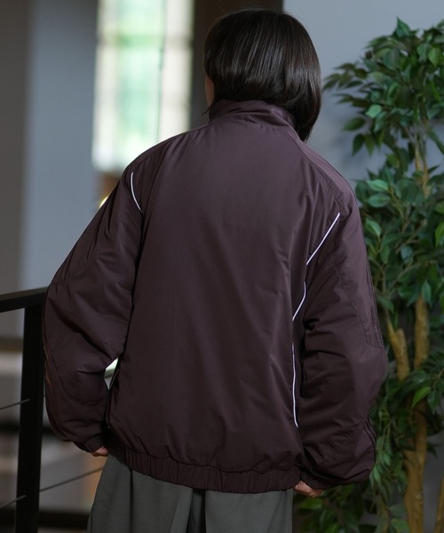 adidas（アディダス） ナイロンジャケット パデッドジャケット