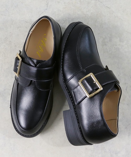 AAA+（サンエープラス） フォーマルシューズ 軽量メリージェーン T字