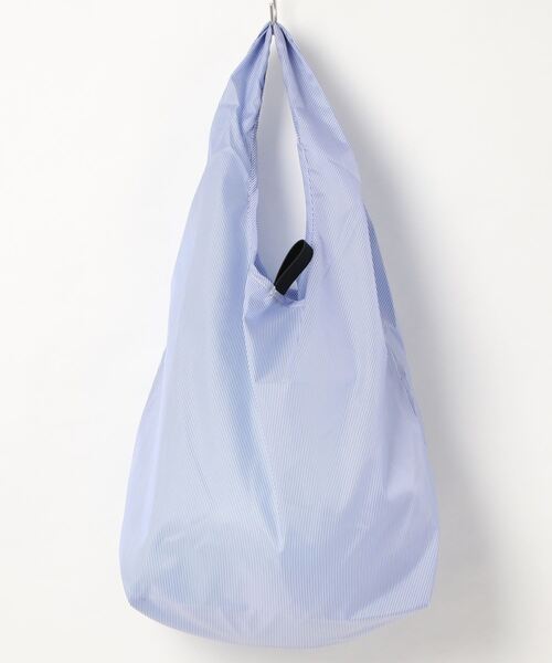 欧州航路 エコバッグ 「欧州航路」Merci ストライプエコバッグ