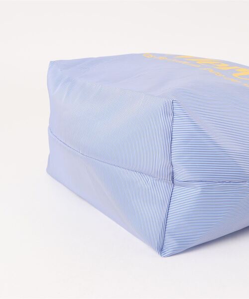 欧州航路 エコバッグ 「欧州航路」Merci ストライプエコバッグ