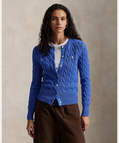POLO RALPH LAUREN（ポロ・ラルフローレン） カーディガン ケーブル