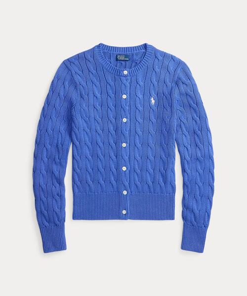 POLO RALPH LAUREN（ポロ・ラルフローレン） カーディガン ケーブル