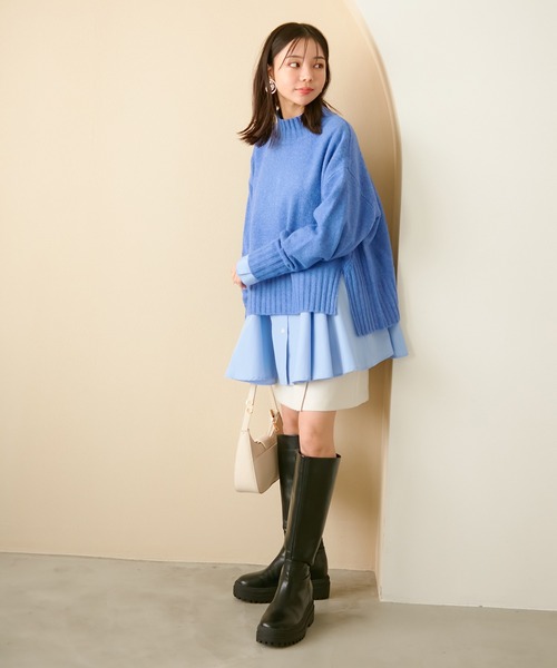 Juze（ジュゼ） ブーツ 「抗菌防臭」インソールタンクロングブーツ