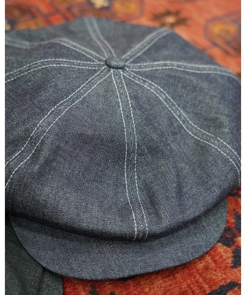 Mr.FATMAN ツィード ジョニーキャスケット GRAY Mr.FATMAN ミスター