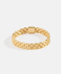 Jewel closet by L&Co. 指輪 リング K18 ビスマルク チェーンリング