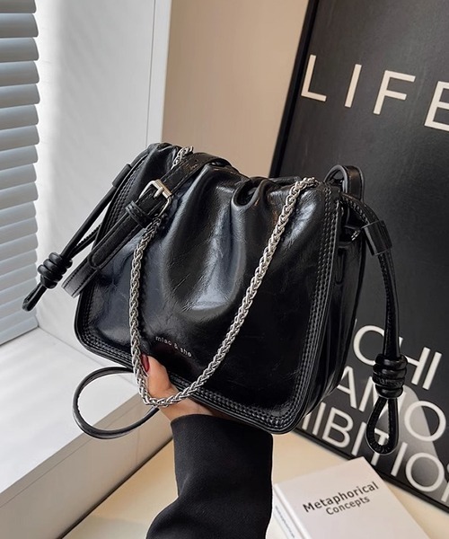 gossip!ロサンゼルス ショルダーバッグ バッグ Y2K チェーン付き