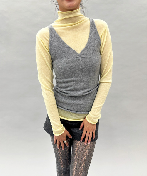 EDIT. FOR LULU（エディットフォールル） ニット セーター カシミヤ