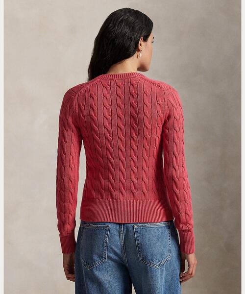 POLO RALPH LAUREN（ポロ・ラルフローレン） カーディガン ケーブル