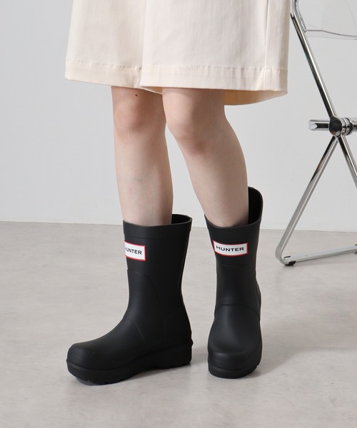 HUNTER（ハンター） ブーツ ユニセックス オリジナル 2.0 ショート