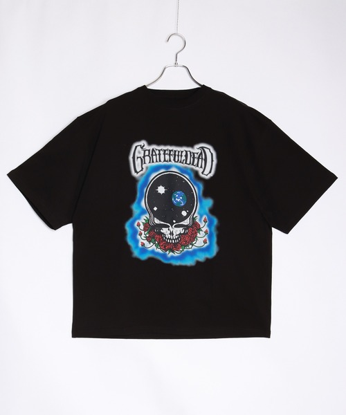 Grateful Dead（グレイトフル・デッド） tシャツ クルーネック 半袖