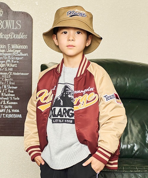 XLARGE KIDS（エクストララージ キッズ） ブルゾン アウター ベース