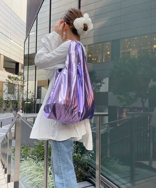 BAGGU（バグゥ） エコバッグ 「」メタリック （日本限定）/ エコバッグ